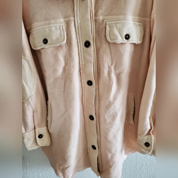 NWOT Free People Ruby Jacket in Sweetheart Sunrise Size Large $128 - Picture 8 of 14
